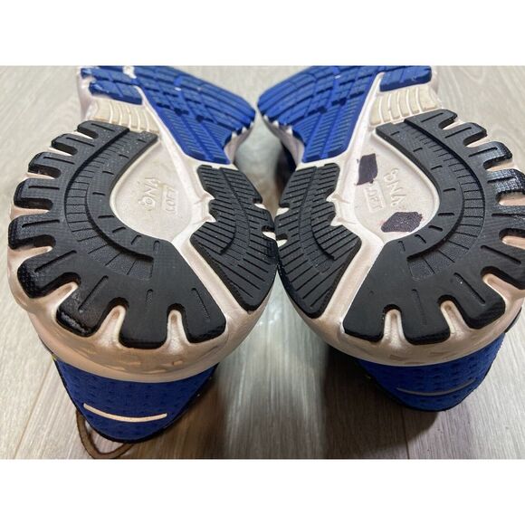 Brooks Shoes Men 9.5 Adrenaline GTS 19 Blue Run Athletic‎ Sneaker 1102941D069 - Picture 11 of 14